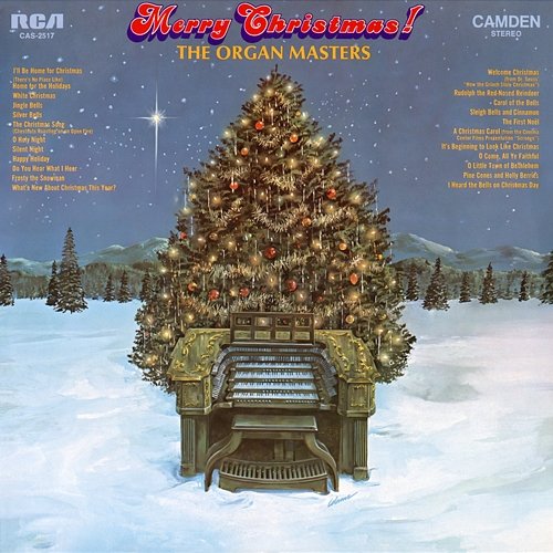 Merry Christmas The Organ Masters, Dick Hyman