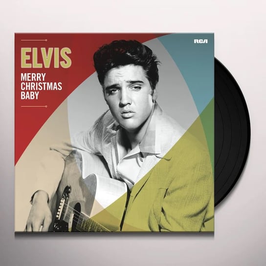 Merry Christmas Baby, płyta winylowa Presley Elvis