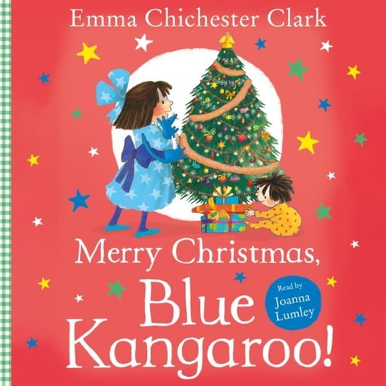 Merry Christmas, Blue Kangaroo! Chichester Clark Emma