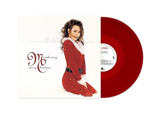 Merry Christmas (Deluxe Anniversary Edition) (winyl w kolorze czerwonym) Carey Mariah