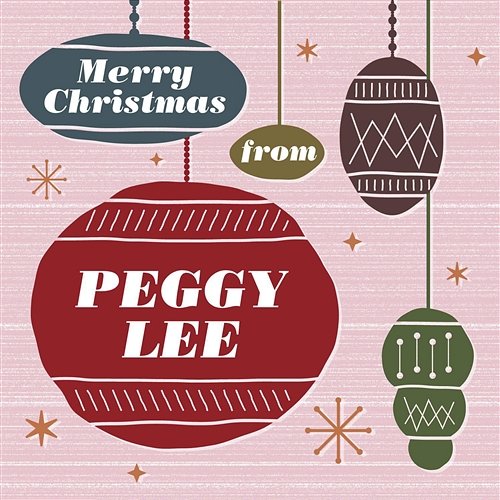 The Little Drummer Boy Peggy Lee