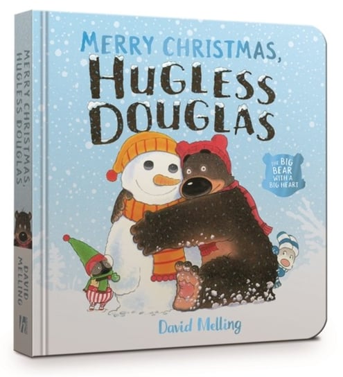 Merry Christmas, Hugless Douglas Board Book Melling David