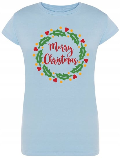 Merry Christmas T-Shirt Świąteczny Damski Rozm.XXL Inna marka