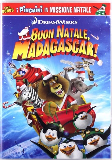 Merry Madagascar (Madagwiazdka) Soren David