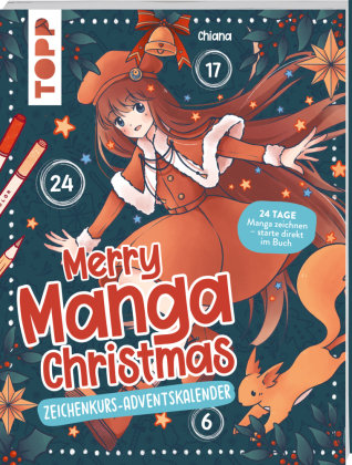 Merry Manga Christmas. Das Adventskalender-Buch Frech Verlag Gmbh