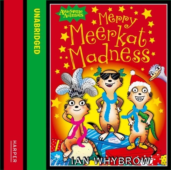 Merry Meerkat Madness (Awesome Animals) Whybrow Ian