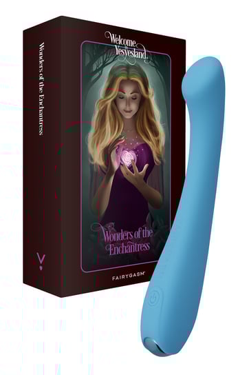MerryWand blue - FairyGasm FairyGasm, Masażer intymny Fairygasm