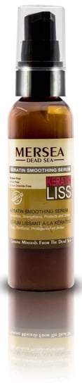 Mersea Dead Sea, Keratin, serum do włosów wygładzające, 50 ml Mersea Dead Sea