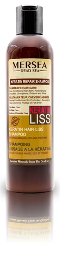Mersea Dead Sea, Keratin, szampon do włosów naprawczy, 250 ml Mersea Dead Sea