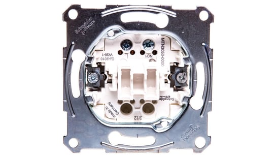 Merten Przycisk jednobiegunowy 1Z 10A IP20 MTN3050-0000 Schneider Electric