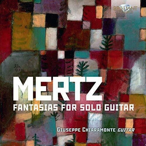 Mertz: Fantasias For Solo Guitar Brilliant Classics
