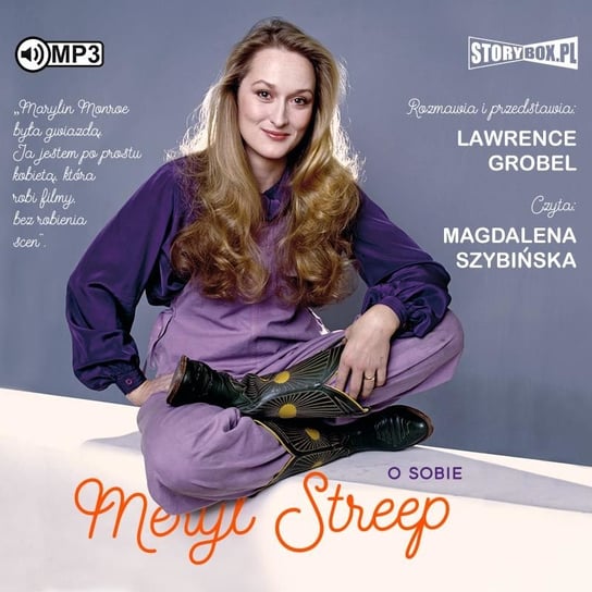 Meryl Streep o sobie Grobel Lawrence
