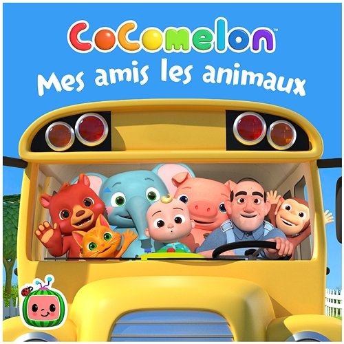 Mes amis les animaux CoComelon en Français