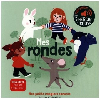 Mes Rondes Gallimard Jeune