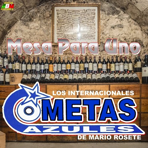 Mesa Para Uno Los Internacionales Cometas Azules de Mario Rosete