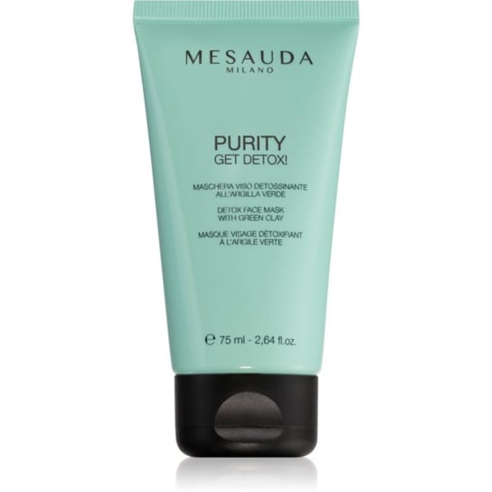 Mesauda Milano Purity Get Detox! maseczka detoksykująca do skóry tłustej i mieszanej 75 ml Mesauda Milano