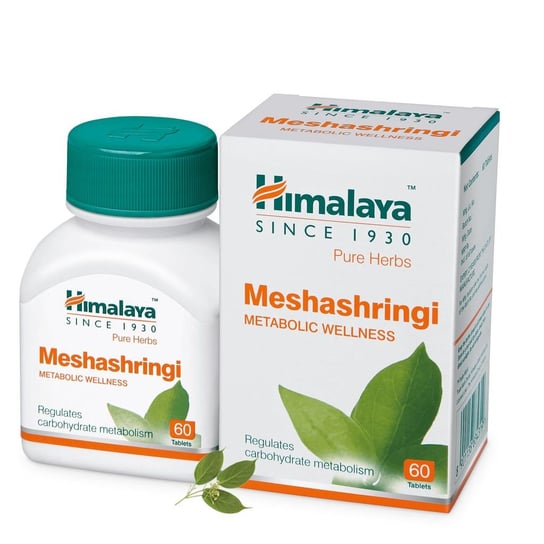 Meshashringi zdrowy metabolizm Himalaya Suplement diety, 60 tabletek Himalaya