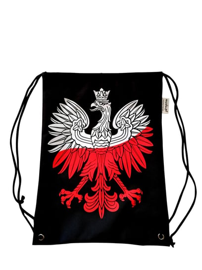 Mesio.pl, worek-plecak, Polska, czarny mesio.pl