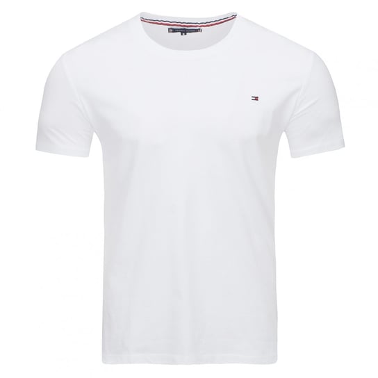 Męska Biała Koszulka Tommy Hilfiger L Inna marka