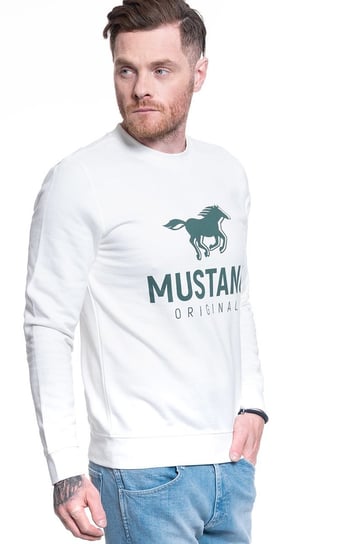 Męska Bluza Mustang Ben C Print 1010818 2020-3Xl Inna marka