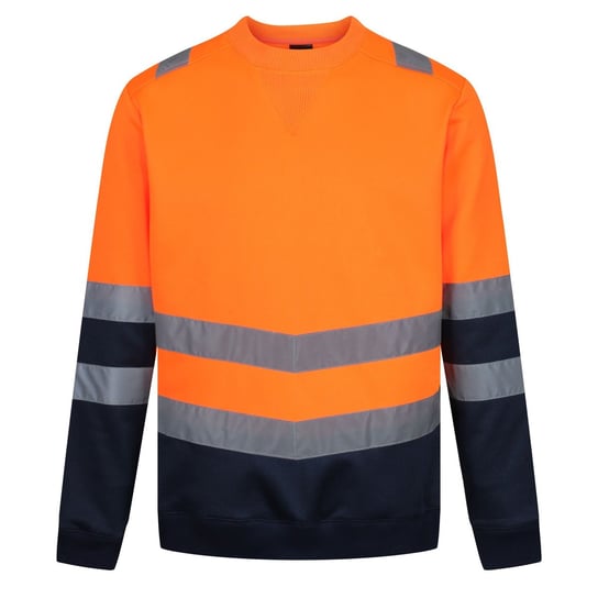 Męska Bluza Odblaskowa Pro HiVis (3XL / Pomarańczowy) REGATTA