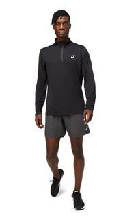 Męska Bluza sportowa Do Biegania Asics Core Ls 1/2 Zip Top sportowy | Performance Black - Rozmiar Xxl Asics