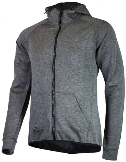 Męska Bluza sportowa Do Biegania Rogelli Training Hoodie | Carbon - Rozmiar L Rogelli