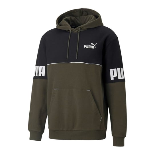 Męska Bluza sportowa Puma Colorblock Hoodie - 849807-70-S Puma