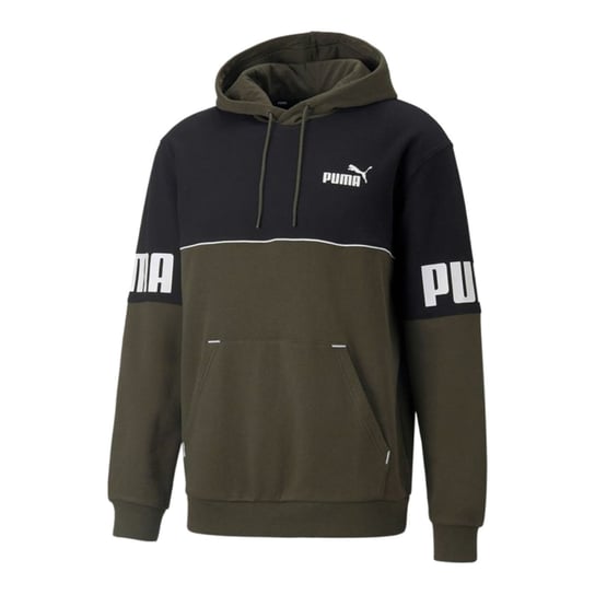 Męska Bluza sportowa Puma Colorblock Hoodie - 849807-70-XL Puma