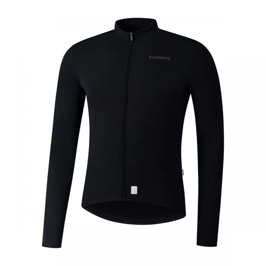 Męska Bluza sportowa Rowerowa Shimano Vertex Thermal Long Sleeve | Black - Rozmiar Xxl Shimano