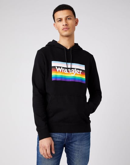 Męska Bluza Wrangler Pride Sweat Black  W655Ha100-M Inna marka