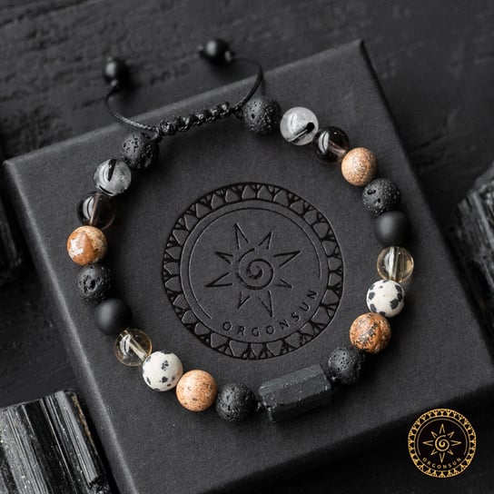 Męska Bransoletka dla Wagi Zodiakalna – Zodiak Waga dla Mężczyzny Znaku Zodiaku Libra OrgonSun.pl