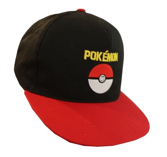 Męska czapka z daszkiem Pokemon czarna rozmiar 58 cm Sun City