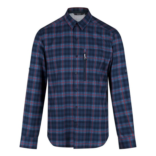 Męska Koszula Highton Shirt (M / Błękitny) REGATTA