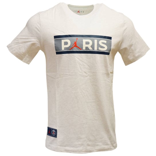 Męska Koszulka Air Jordan Paris Saint-Germain Wordmark - Db6510-051-L AIR Jordan