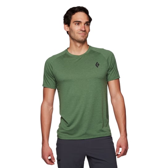 Męska koszulka Black Diamond Lightwire Tech T-shirt arbor green XL Black Diamond