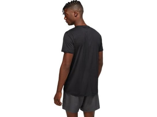 Męska Koszulka Do Biegania Asics Core Top | Black/Grey- Rozmiar Xl Asics