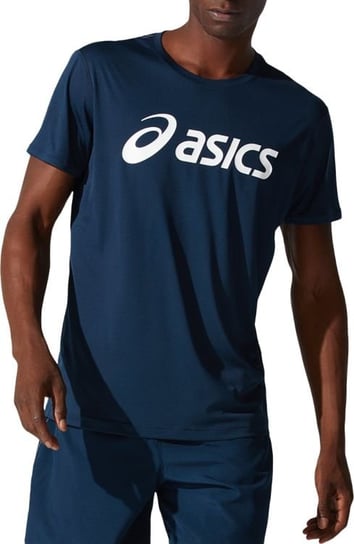 Męska koszulka do biegania Asics Core Top | FRENCH BLUE/BRILLIANT WHITE L Asics