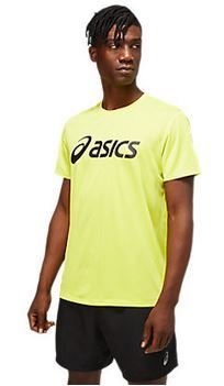 Męska Koszulka Do Biegania Asics Core Top | Sour Yuzu/Black- Rozmiar Xxl Asics