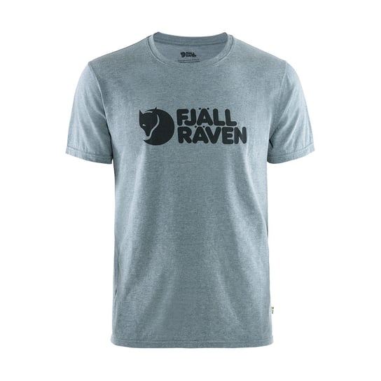 Męska koszulka Fjallraven Logo T-shirt uncle blue M Fjallraven