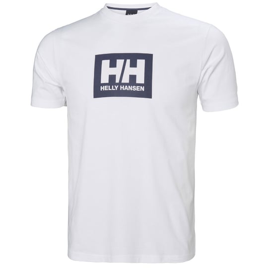 Męska Koszulka Helly Hansen Box T-Shirt White L Helly Hansen