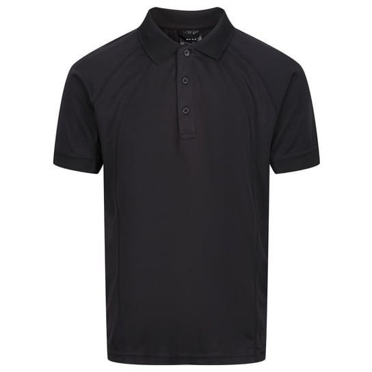 Męska Koszulka Polo Coolweave (2XL / Czarny) REGATTA