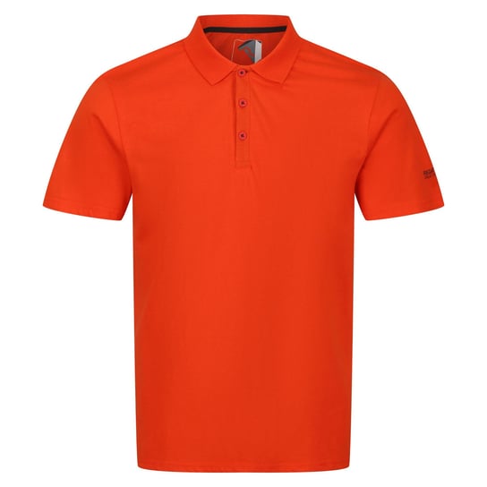 Męska Koszulka Polo Sinton (XL 8,5-9 / Rdzawy) REGATTA