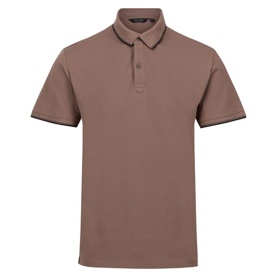 Męska Koszulka Polo Tadeo (XL 8,5-9 / Brązowy) REGATTA