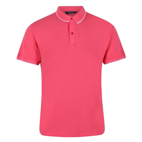 Męska Koszulka Polo Tadeo (XL 8,5-9 / Różówe) REGATTA