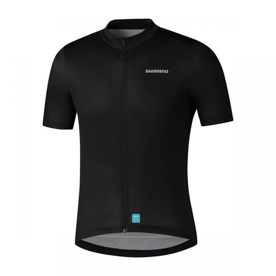 Męska Koszulka Rowerowa Shimano Element Short Sleeve Jersey | Black - Rozmiar Xl Shimano