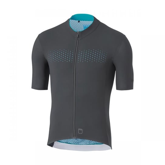 Męska Koszulka Rowerowa Shimano Evolve Jersey | Charcoal - Rozmiar M Shimano