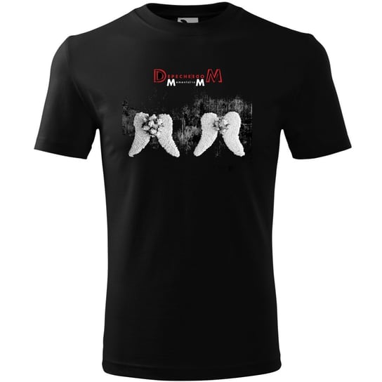 Męska koszulka roz. 3XL, Depeche Mode DM Memento Mori, nadruk jak okładka płata CD 2023 nowa - kolor czarny t-shirt, TopKoszulki.pl® TopKoszulki.pl