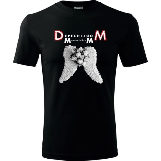 Męska koszulka roz. S, Depeche Mode DM Memento Mori, nadruk jak okładka płata CD 2023 nowa - kolor czarny t-shirt, TopKoszulki.pl® TopKoszulki