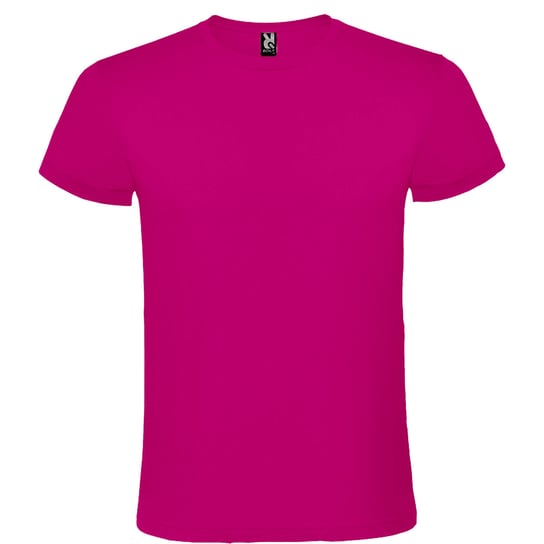 Męska koszulka T-shirt 100% miękka bawełna różowa roz. XL M&C